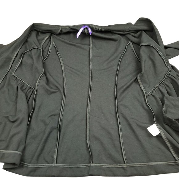 Seraphine Womens 10 Blazer Tailored Maternity Jacket Black Professional - ISSUE - Picture 3 of 14